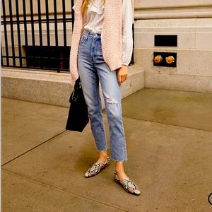 Madwell Jeans Petite - worn twice!